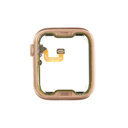 Apple Watch 6 40 mm - Maska s Crown LTE Aluminij (zlato)