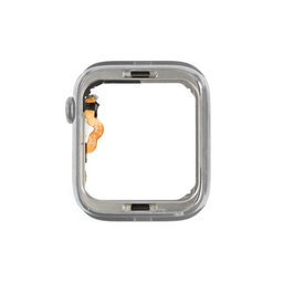Apple Watch 6 44 mm - Maska s aluminijskom krunom (srebrno)