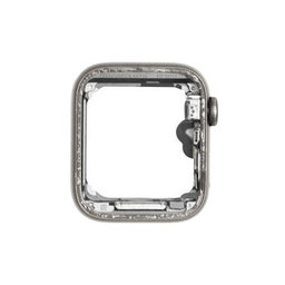 Apple Watch 5 40 mm - Maska s aluminijskom krunom (srebrno)