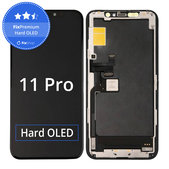 Zaslon Hard OLED za iPhone 11 Pro, Dodirni ekran s okvirom, FixPremium