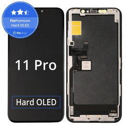 Apple iPhone 11 Pro - LCD zaslon + zaslon osjetljiv na dodir + okvir Hard OLED FixPremium