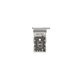 Samsung Galaxy S21 FE G990B - SIM ladica (bijela) - GH98-46790B Genuine Service Pack