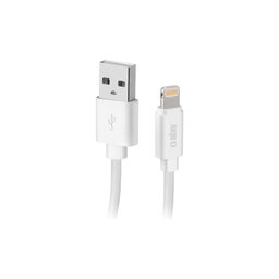 SBS - Lightning / USB kabel (1m), bijeli