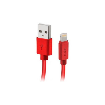 SBS - Lightning / USB kabel (1m), crveni
