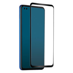 SBS - Tempered Glass Full Cover za Motorola Moto G100, črna