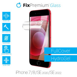 FixPremium HydroGel HD - Zaštita ekrana za iPhone 6, 6s, 7, 8, SE 2020 & SE 2022