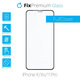 FixPremium FullCover Glass - Kaljeno staklo za iPhone X, XS & 11 Pro