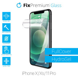 FixPremium HydroGel HD - Zaštita ekrana za iPhone X, XS i 11 Pro