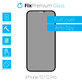 FixPremium Privacy Anti-Spy Glass - Kaljeno staklo za iPhone 12 i 12 Pro