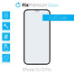 FixPremium FullCover Glass - Kaljeno staklo za iPhone 12 i 12 Pro