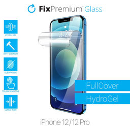 FixPremium HydroGel HD - Zaštita ekrana za iPhone 12 i 12 Pro