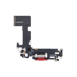 Apple iPhone 13 - Konektor za punjenje + fleksibilni kabel (crveni)