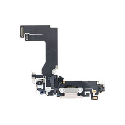 Apple iPhone 13 Mini - Konektor za punjenje + savitljivi kabel (roza)