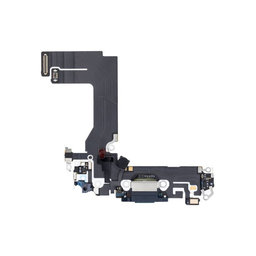 Apple iPhone 13 Mini - Konektor za punjenje + savitljivi kabel (ponoć)