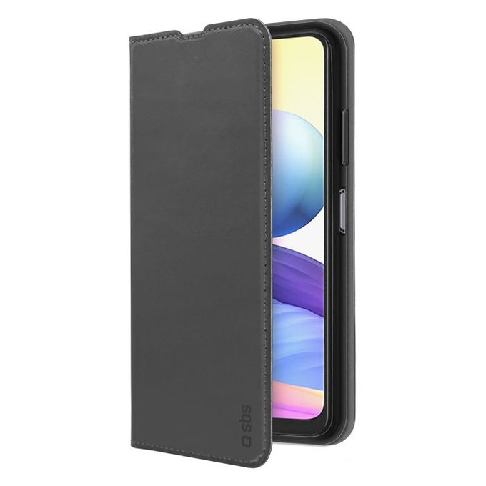 SBS - Maska Book Wallet Lite za Xiaomi Redmi Note 10 5G, Poco M3 Pro 5G, crna