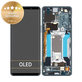 Sony Xperia 5 III - LCD zaslon + staklo osjetljivo na dodir + okvir (zeleno) - A5033716A Originalni servisni paket