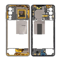 Samsung Galaxy M52 5G M526B - Središnji okvir (crni) - GH98-46916A originalni servisni paket