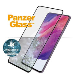 PanzerGlass - Tempered Glass Case Friendly AB za Samsung Galaxy S21 FE, crna