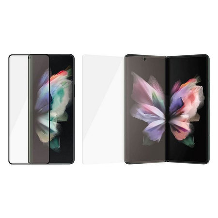 PanzerGlass - Zaštita zaslona + Tempered Glass Case Friendly AB za Samsung Galaxy Z Fold3, prozirno