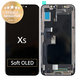Apple iPhone XS - LCD zaslon + steklo na dotik + okvir - 661-12943 Genuine Service Pack