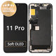 Apple iPhone 11 Pro - LCD zaslon + zaslon osjetljiv na dodir + okvir - 661-15931 Originalni servisni paket