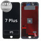 Apple iPhone 7 Plus - LCD zaslon + zaslon osjetljiv na dodir + okvir (crni) Refurbished PRO