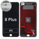 Apple iPhone 8 Plus - LCD zaslon + zaslon osjetljiv na dodir + okvir (crni) Refurbished PRO