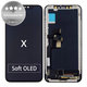 Apple iPhone X - LCD zaslon + zaslon osjetljiv na dodir + okvir Refurbished PRO