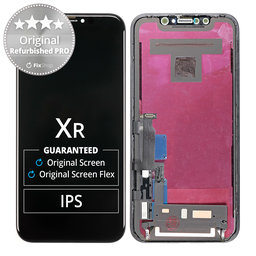 Apple iPhone XR - LCD zaslon + zaslon osjetljiv na dodir + okvir Original Refurbished PRO