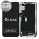 Apple iPhone XS Max - LCD zaslon + zaslon osjetljiv na dodir + okvir Refurbished PRO