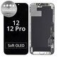 Apple iPhone 12, 12 Pro - LCD zaslon + zaslon osjetljiv na dodir + okvir Refurbished PRO