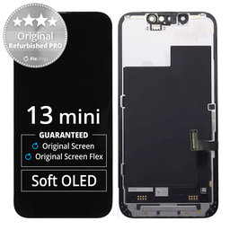Apple iPhone 13 Mini - LCD zaslon + zaslon osjetljiv na dodir + okvir Original Refurbished PRO