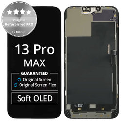 Apple iPhone 13 Pro Max - LCD zaslon + zaslon osjetljiv na dodir + okvir Original Refurbished PRO