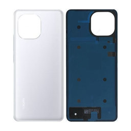 Xiaomi Mi 11 - Poklopac baterije (bijeli) - 550500014W1L Originalni servisni paket