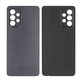 Samsung Galaxy A52s 5G A528B - Poklopac baterije (Fantastična crna)