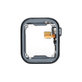 Apple Watch 7 41 mm - Maska s krunicom + Home tipka + Mikrofon Aluminij (Midnight)