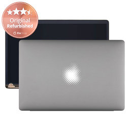 Apple MacBook Pro 15" A1990 (2018 - 2019) - LCD zaslon + prednje staklo + Maska (Space Grey) Original Refurbished