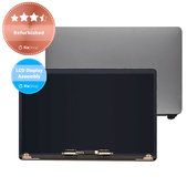 Apple MacBook Pro 15" A1990 (2018 - 2019) - LCD zaslon + prednje staklo + kućište (Space Gray) Refurbished