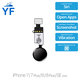 Apple iPhone 7, 7 Plus, 8, 8 Plus, SE (2020), SE (2022) - Tipka Home YF (Space Gray, Black)