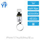 Apple iPhone 7, 7 Plus, 8, 8 Plus, SE (2020), SE (2022) - Tipka Home YF (srebrna)