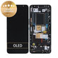 Asus ROG Phone 5s, 5s Pro ZS676KS - LCD zaslon + zaslon osjetljiv na dodir + okvir (plavi) - 90AI0092-R20020 Originalni servisni paket