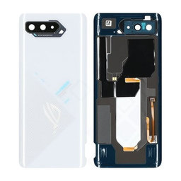Asus ROG Phone 5s. 5s Za ZS676KS - Poklopac baterije (bijeli) - 90AI0092-R7A021 Originalni servisni paket