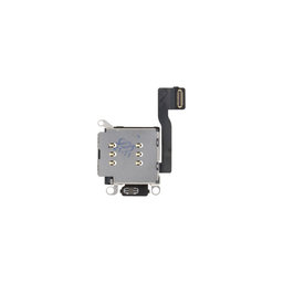 Apple iPhone 13 - Čitač Sim kartice + Flex kabel (Single SIM)