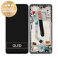 Xiaomi Mi 11i - LCD zaslon + zaslon osjetljiv na dodir + okvir (Celestian Silver) - 5600040K1100 Originalni servisni paket
