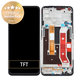 Oppo A72 - LCD zaslon + staklo osjetljivo na dodir + okvir - REF-OPPOA7201BF Originalni servisni paket