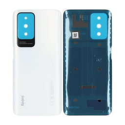Xiaomi Redmi 10 - Poklopac baterije (šljunčano bijela) - 550500017Z9X Originalni servisni paket