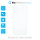 FixPremium Glass - Kaljeno Staklo za iPhone 13, 13 Pro, 14 i 16e