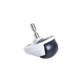 Xiaomi Mi Robot Vacuum Mop (Mijia 1C), 2 (Mijia 2C), Mijia 1S, Roborock S5, S5 Max, S6 MaxV, S6 Pure - Prednji kotač (bijeli) )