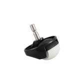 Xiaomi Mi Robot Vacuum Mop (Mijia 1C), 2 (Mijia 2C), Mijia 1S, Roborock S5, S5 Max, S6 MaxV, S6 Pure - Prednji kotač (crni )
