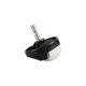 Xiaomi Mi Robot Vacuum Mop (Mijia 1C), 2 (Mijia 2C), Mijia 1S, Roborock S5, S5 Max, S6 MaxV, S6 Pure - Prednji kotač (crni )
